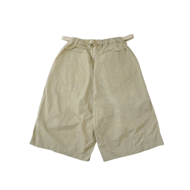 Be prepared 2tuck nylon half pants
