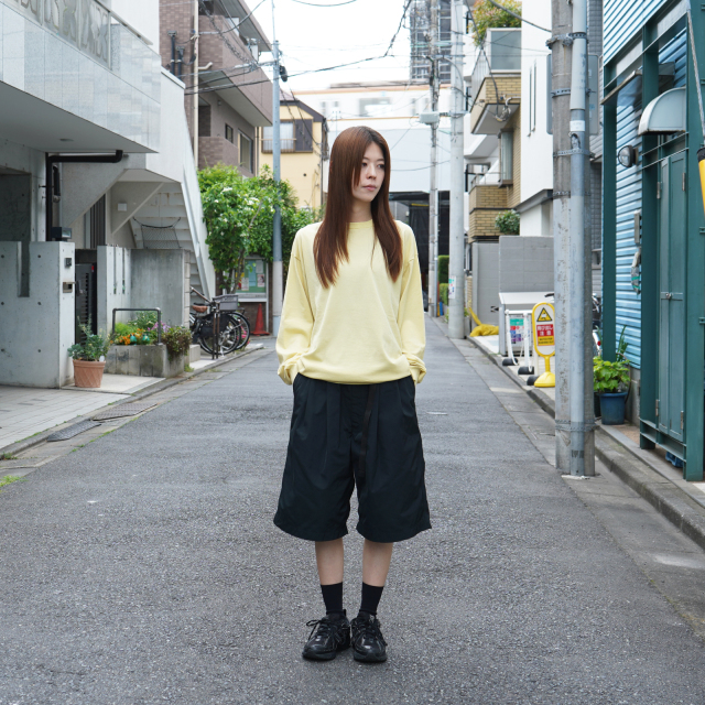 AURALEE GIZA HIGH GAUGE KNIT P/O