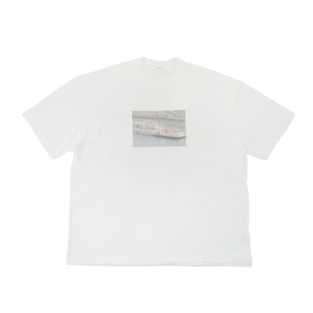 awasa Takuroh Toyama × awasa フォトTシャツ