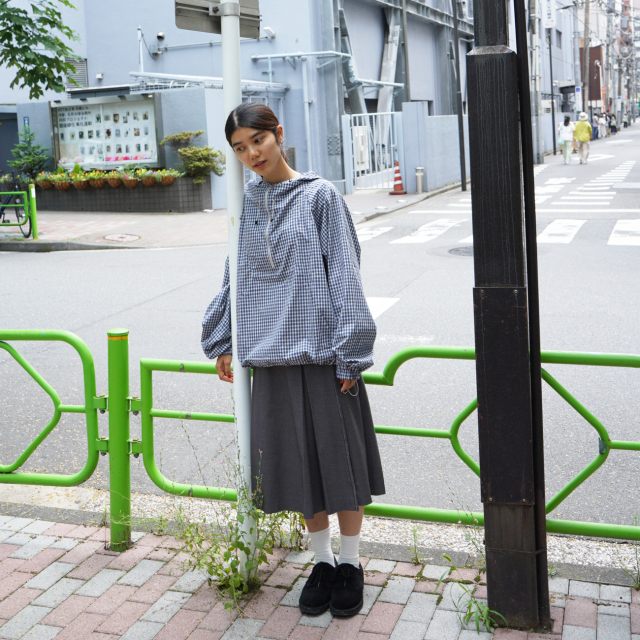Be prepared Anorak parka Ver.2 blue