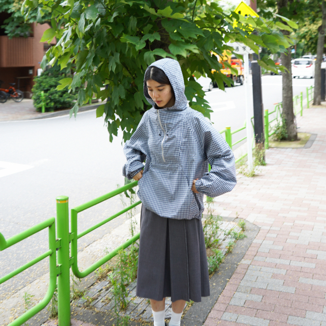 Be prepared Anorak parka Ver.2 blue