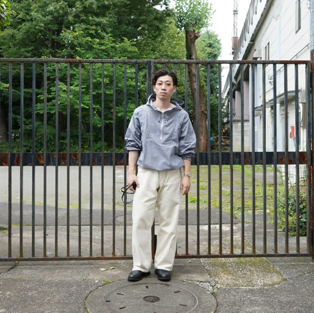 Be prepared Anorak parka Ver.2 blue