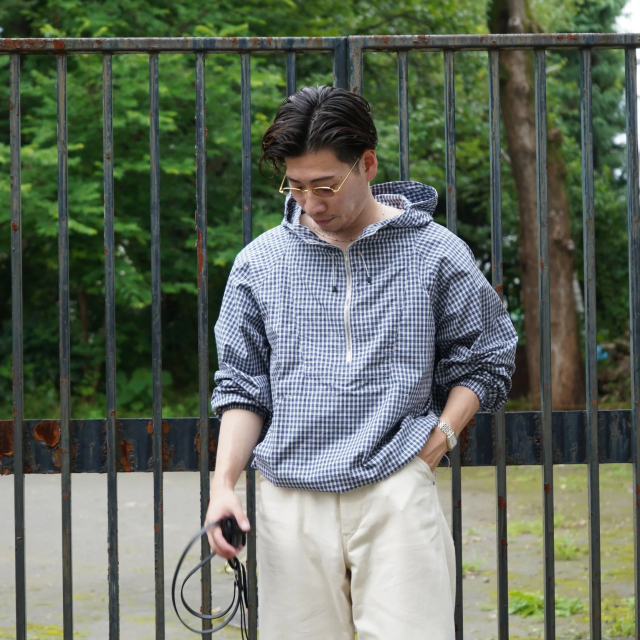 Be prepared Anorak parka Ver.2 blue