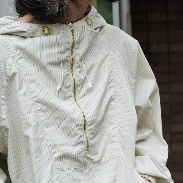 Be prepared Anorak parka Ver.2 yellow