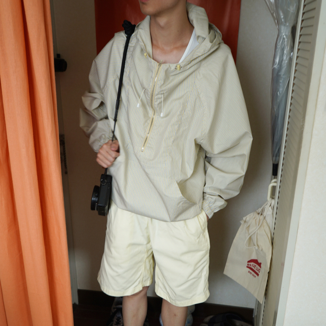 Be prepared Anorak parka Ver.2 yellow