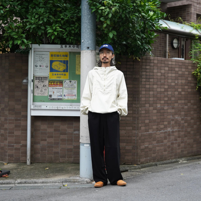 Be prepared Anorak parka Ver.2 yellow