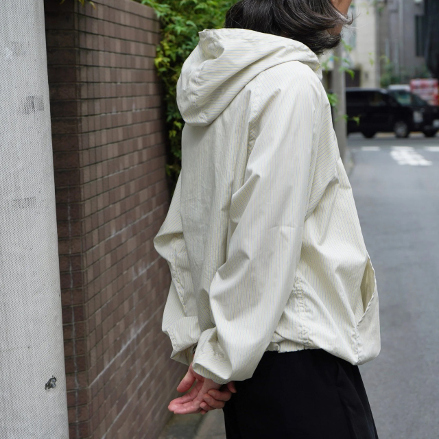 Be prepared Anorak parka Ver.2 yellow