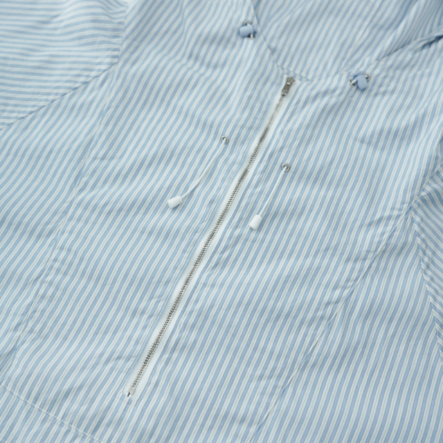 Be prepared Anorak parka Ver.2 blue stripe