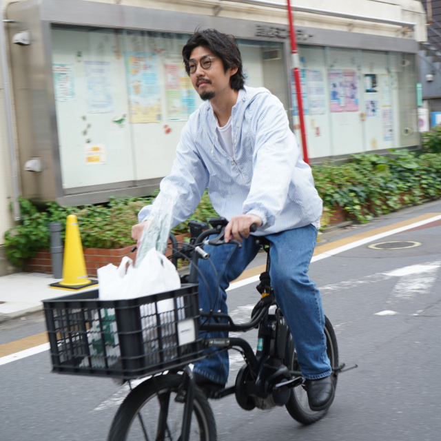 Be prepared Anorak parka Ver.2 blue stripe