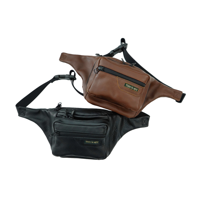 This is a(n) CF Waist Pack Shrink Leather