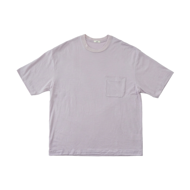awasa super 100's ウール Tシャツ