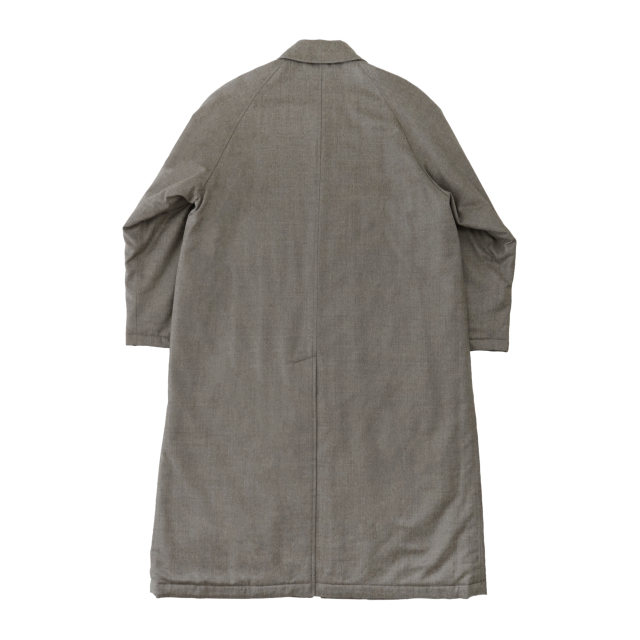 AURALEE SUPER LIGHT WOOL PADDED COAT