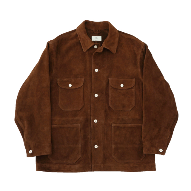 HERILL Lambsuede Railroad ChoreJacket