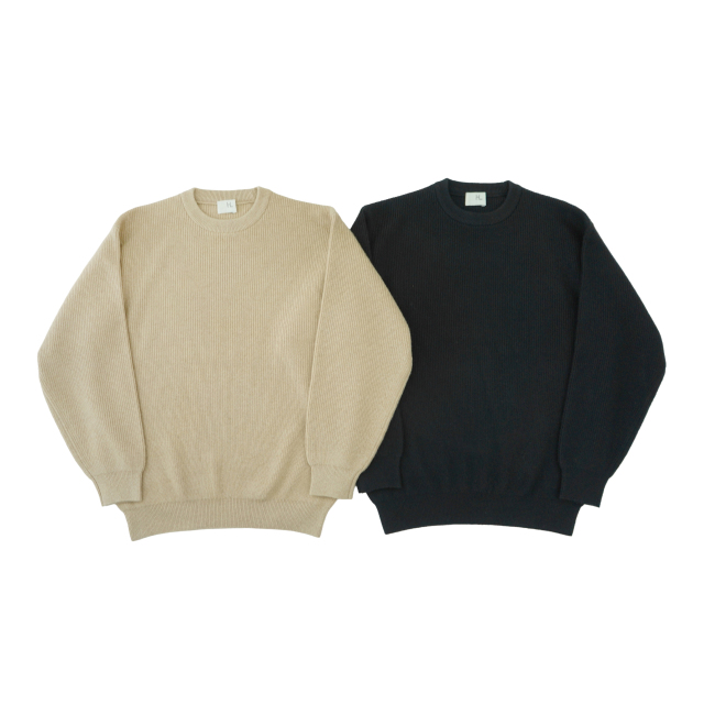 HERILL Golden SeaIsland Ribstitchsweater