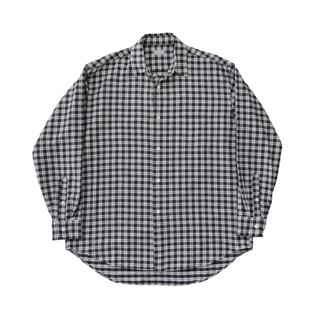 BAUTH COTTON SILK CHECK SHIRTS