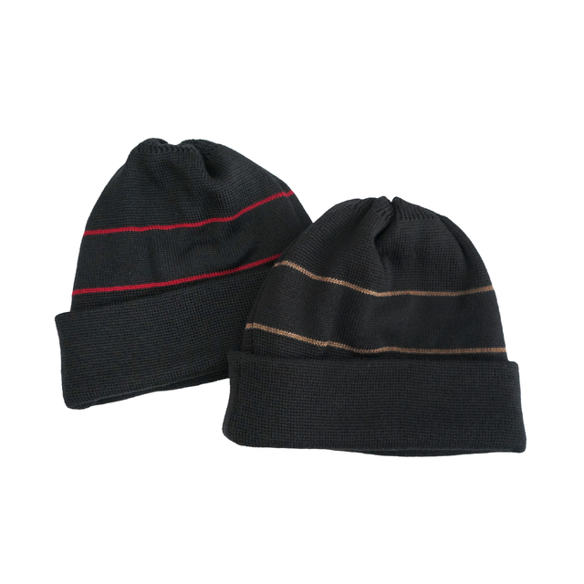 COMESANDGOES 2 LINE MERINO WOOL KNIT