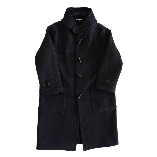 AURALEE_WOOL_HERRINGBONE_DUFFLE_COAT