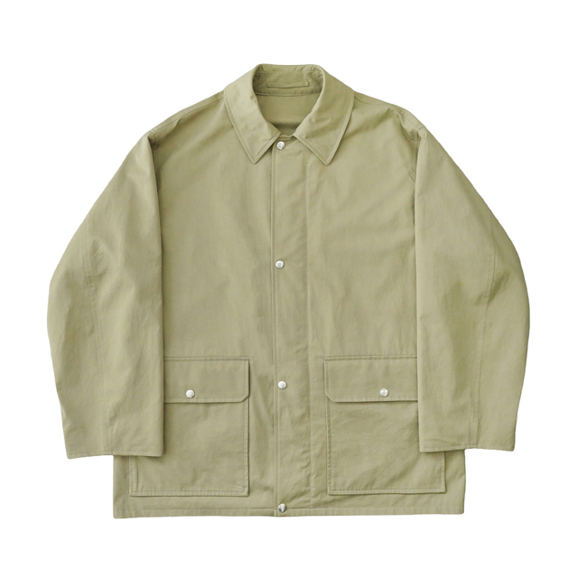 BAUTH COTTON TWILL HALF COAT