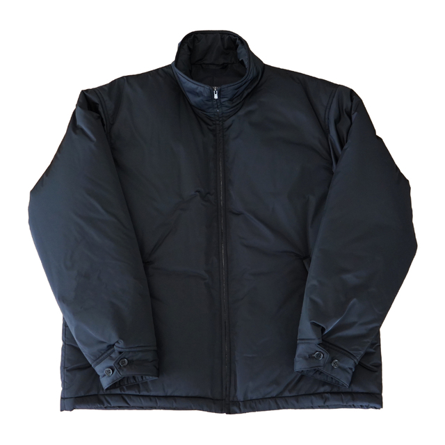 awasa インサレーテッド ブルゾン black