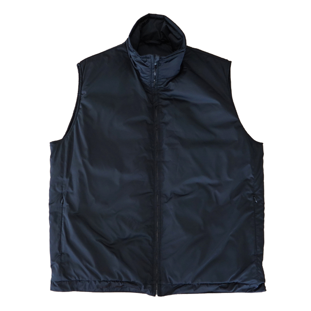 awasa インサレーテッド ベスト black