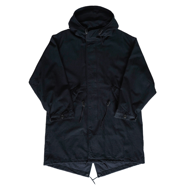 BAUTH COTTON WOOL MILITALY FOOD COAT