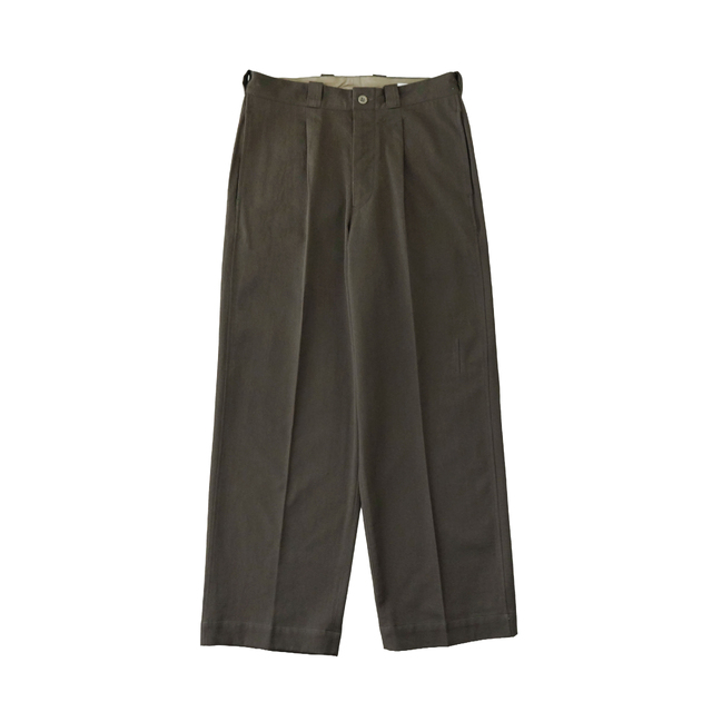 BAUTH WOOL COTTON MILITARY PANTS