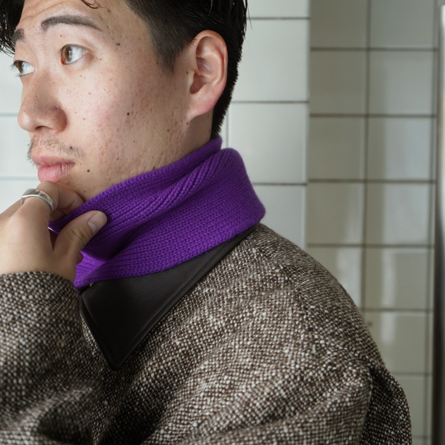 AURALEE LIGHT CASHMERE KNIT STOLE