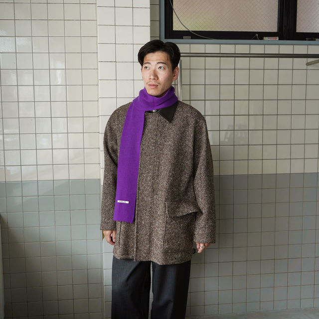 AURALEE LIGHT CASHMERE KNIT STOLE