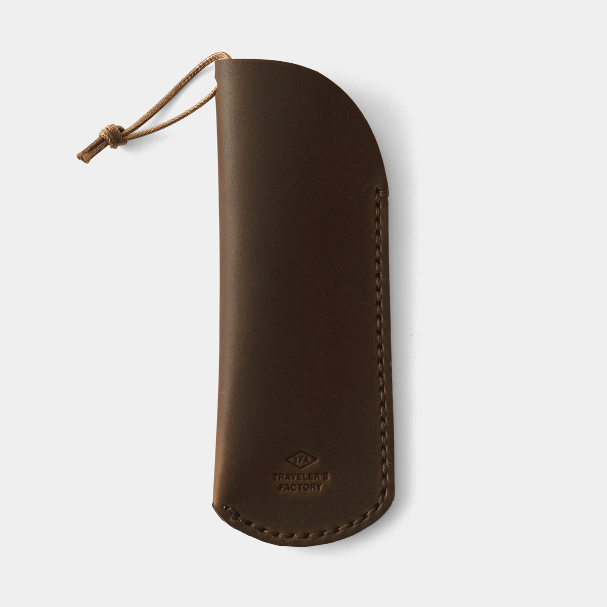 TF レザーケース リーディンググラス用 茶 (07101062)