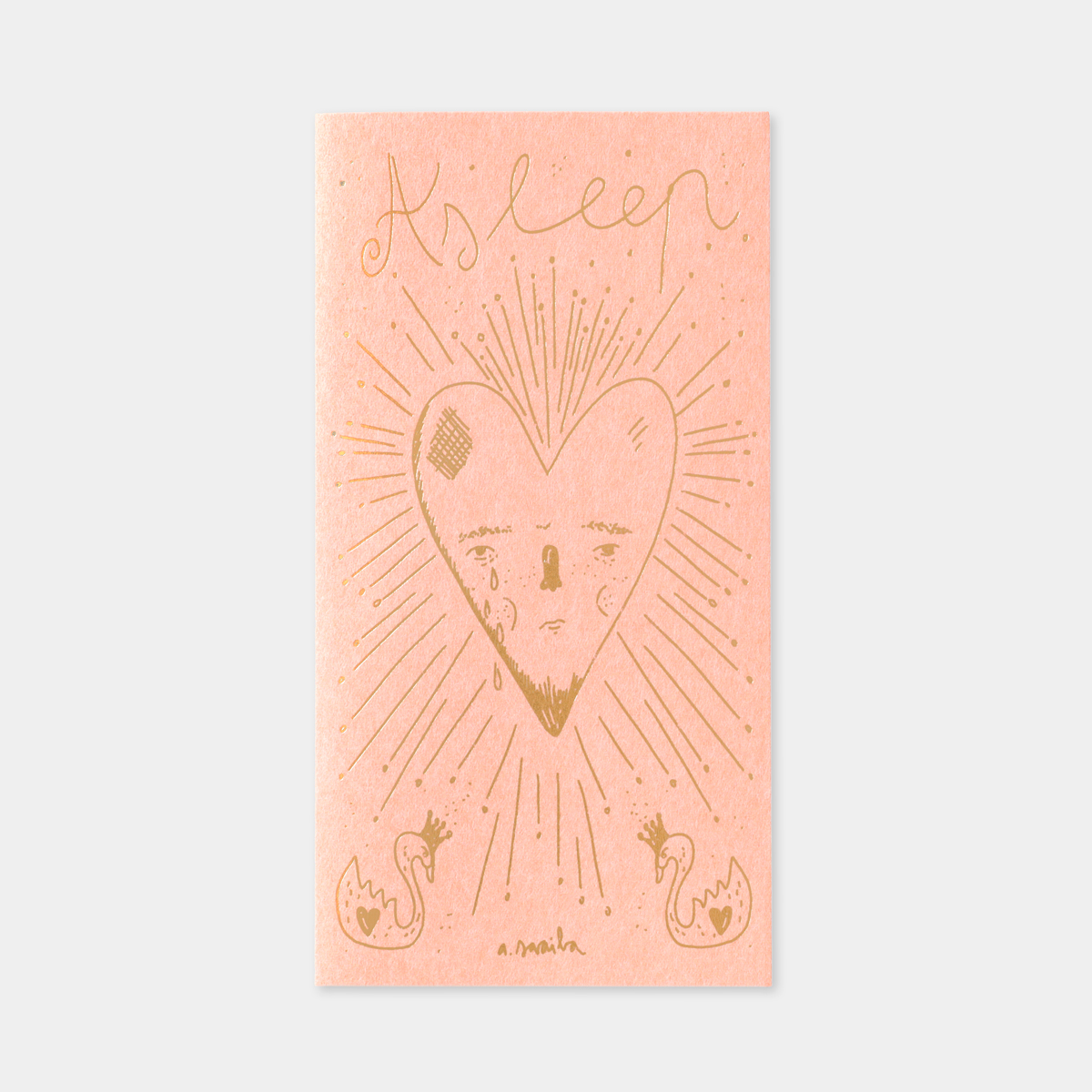 TF トラベラーズノート リフィル ジャバラ Aitor Saraiba (07101203)