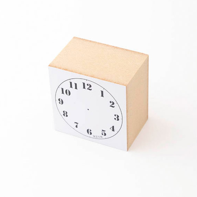 水縞 ハンコ 時計 L （07150846）