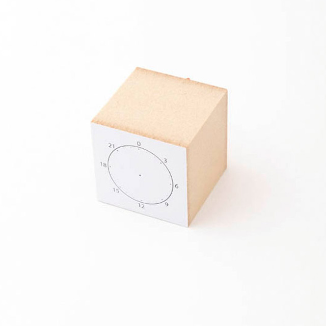 水縞 ハンコ スケジュール サークル （07150854）