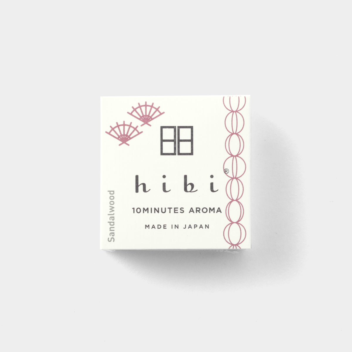 hibi 白檀 レギュラーボックス 8本入 マット付 (07151022)