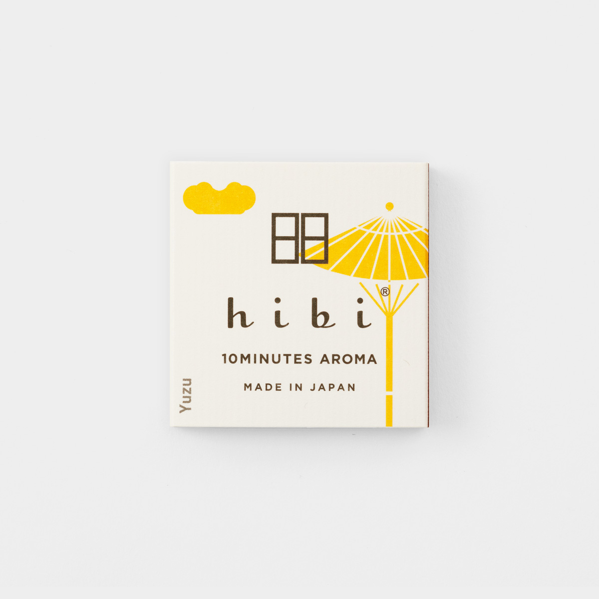 hibi ゆず レギュラーボックス 8本入 マット付 (07151557)