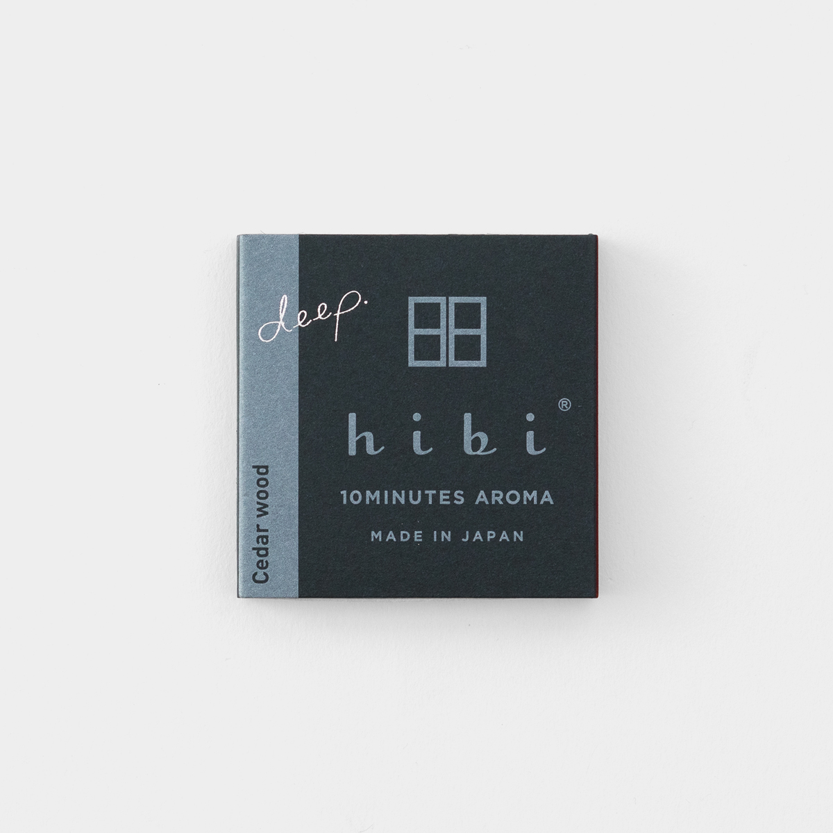 hibi シダーウッド レギュラーボックス 8本入 マット付 (07151651)