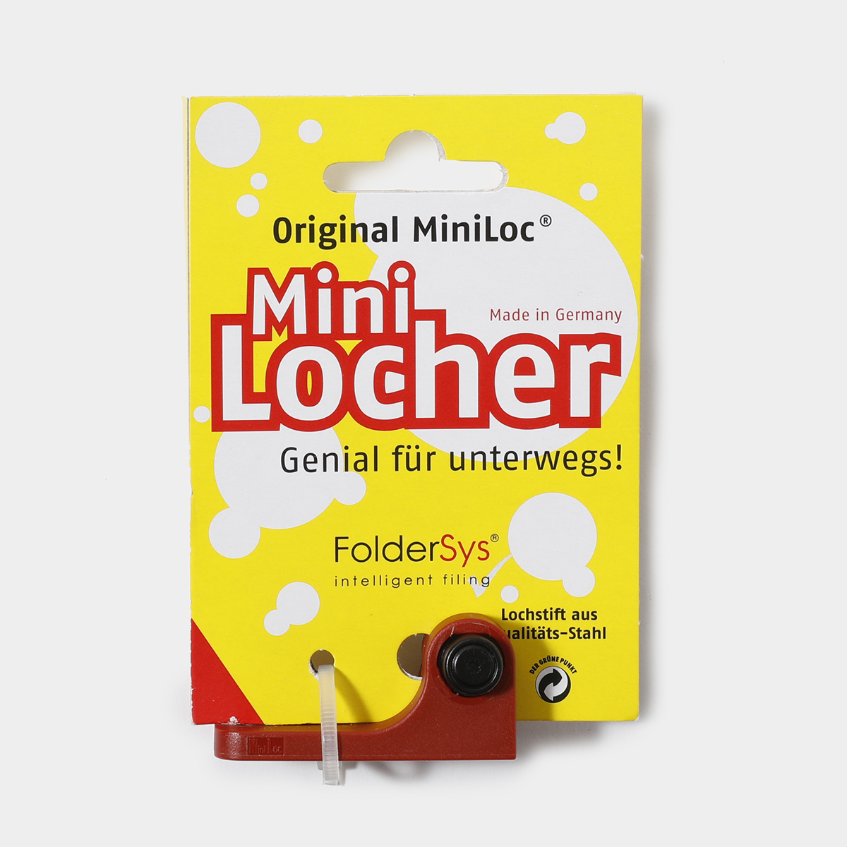 FolderSys ミニロック レッド (07151953)