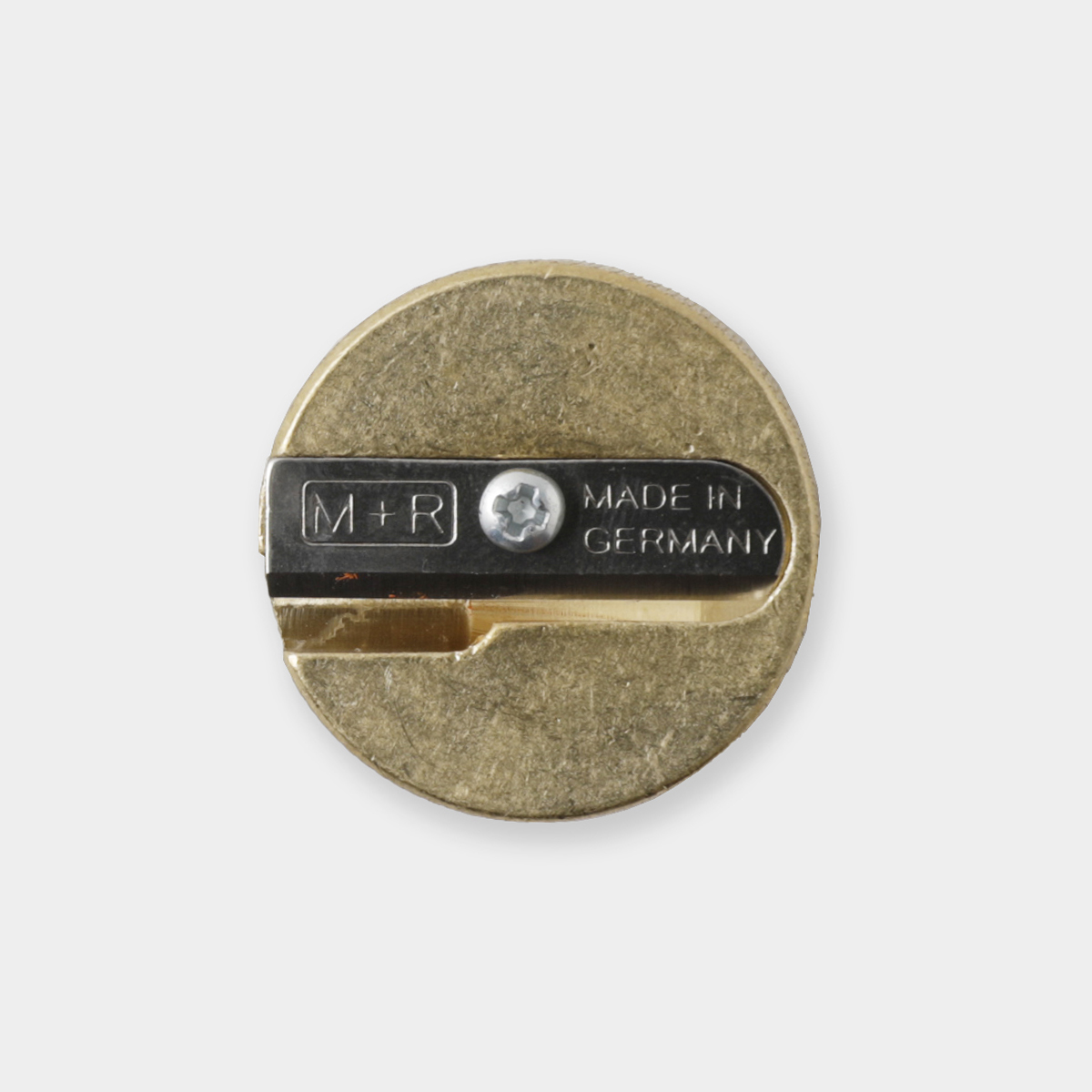 M+R ブラスダブルホールシャープナー 602 (07152066)