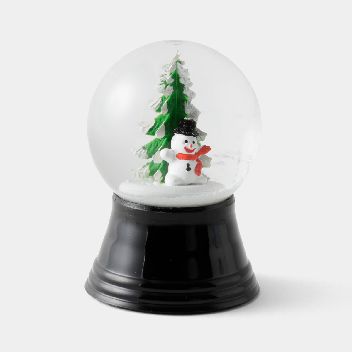 PERZY スノードーム 森の雪だるま 45mm (07152073)