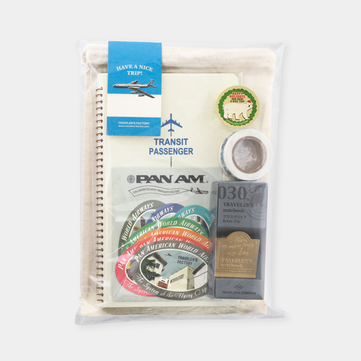 飛行機 クリスマスギフトセット 2025 (07152353)