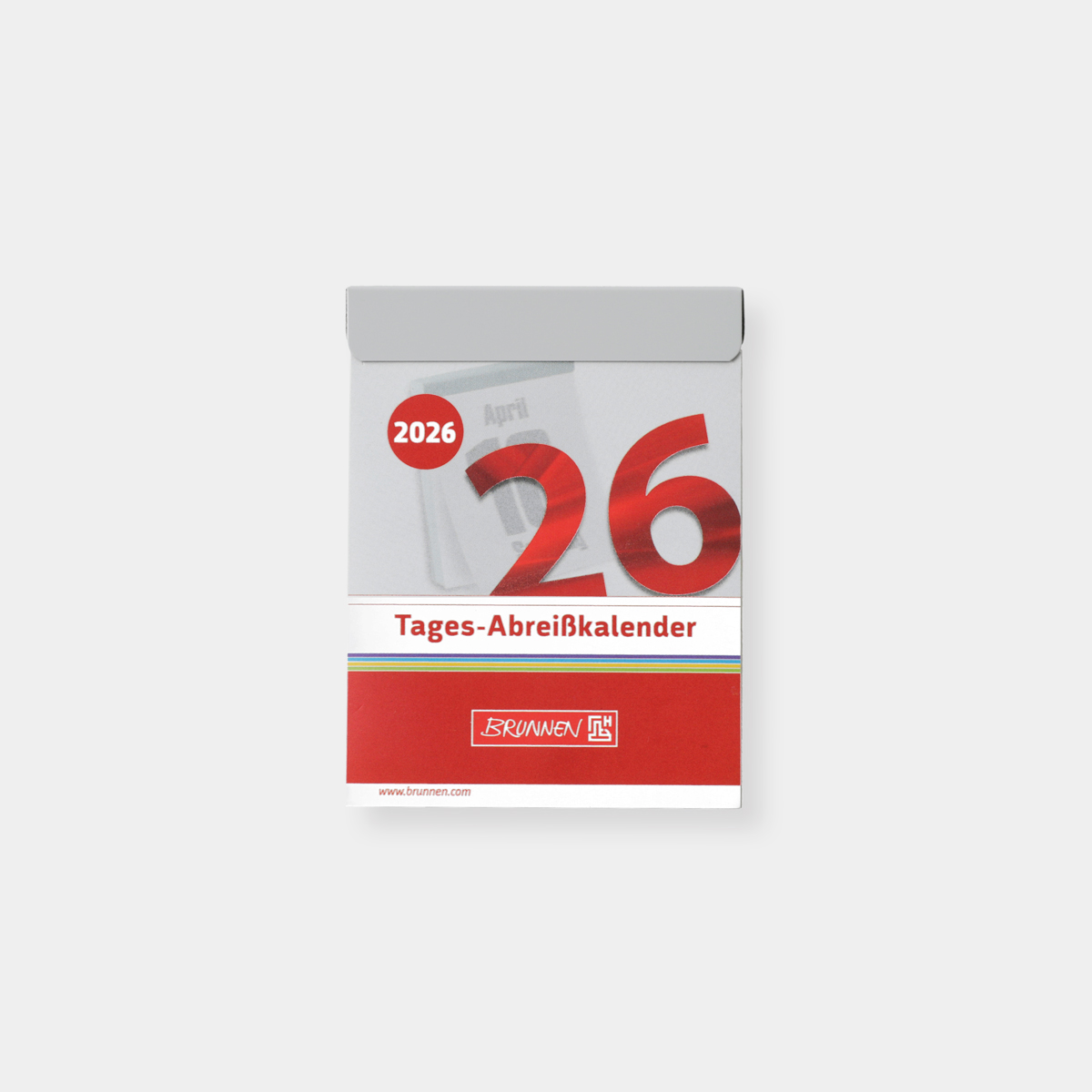 BRUNNEN 日めくりカレンダー 2026 No.2 (07152361)
