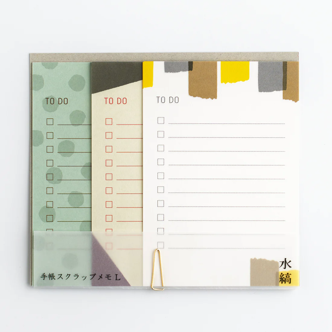 水縞 スクラップメモ TO DO L (07152472)