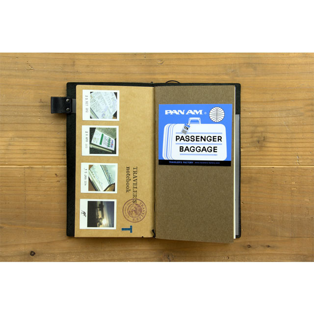 TF スーツケースステッカー パンナム バゲッジラベル柄 (07100257)