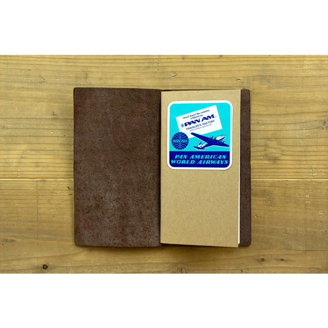 TF スーツケースステッカー パンナム 飛行機 スクエアー柄 (07100258)