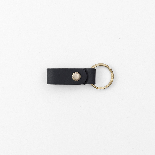 【新品未開封】Llife レザー キーチェーン ブラック Llife LEATHER KEY CHAIN BLACK 新品 未開封（Leather Keychains