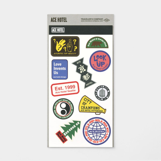 TF ステッカー ACE HOTEL 2020 (07100903)