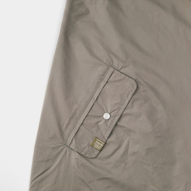 Chamois 花柄グレー レインコート レインコート/ポンチョ（グレー/灰色系）ファッション通販