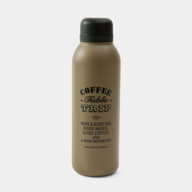 TF ステンレスボトル 500ml コーヒーテーブルトリップ オリーブ