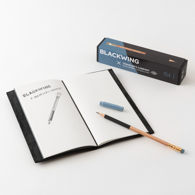 トラベラーズファクトリー BLACKWING トラベラーズノート 全5点セット 
