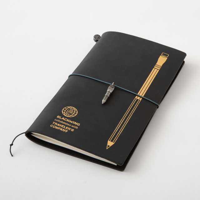 TF トラベラーズノート BLACKWING 黒（TF トラベラーズノート  