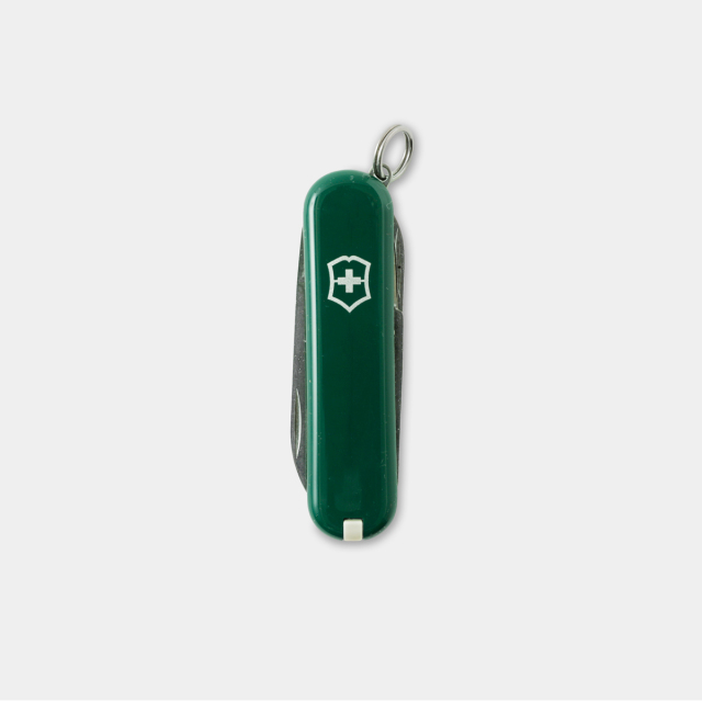 TF VICTORINOX クラシック SD メッセージ 緑 (07101170)